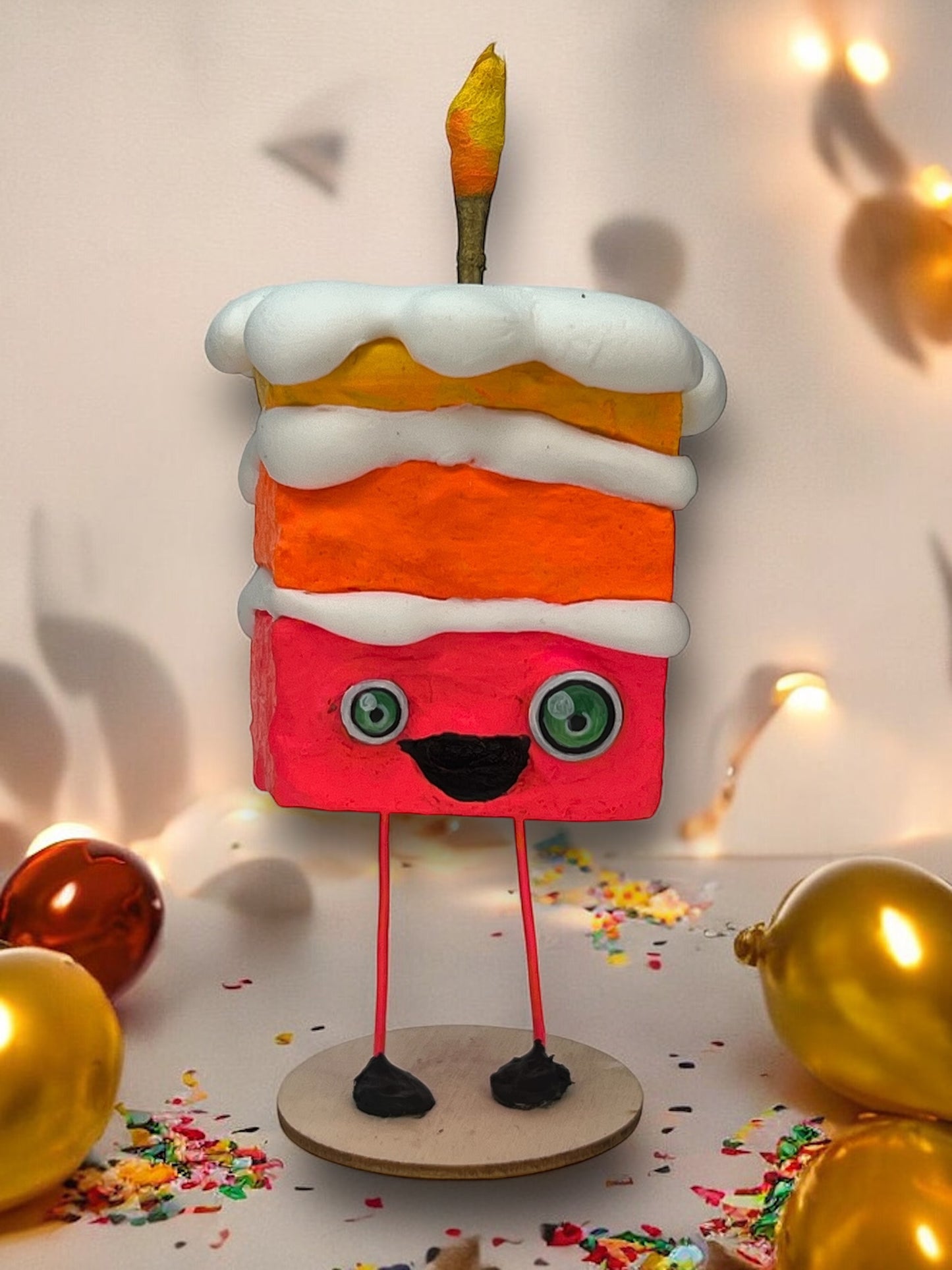 Surprise Birthday Drop!! Passionfruit Cake