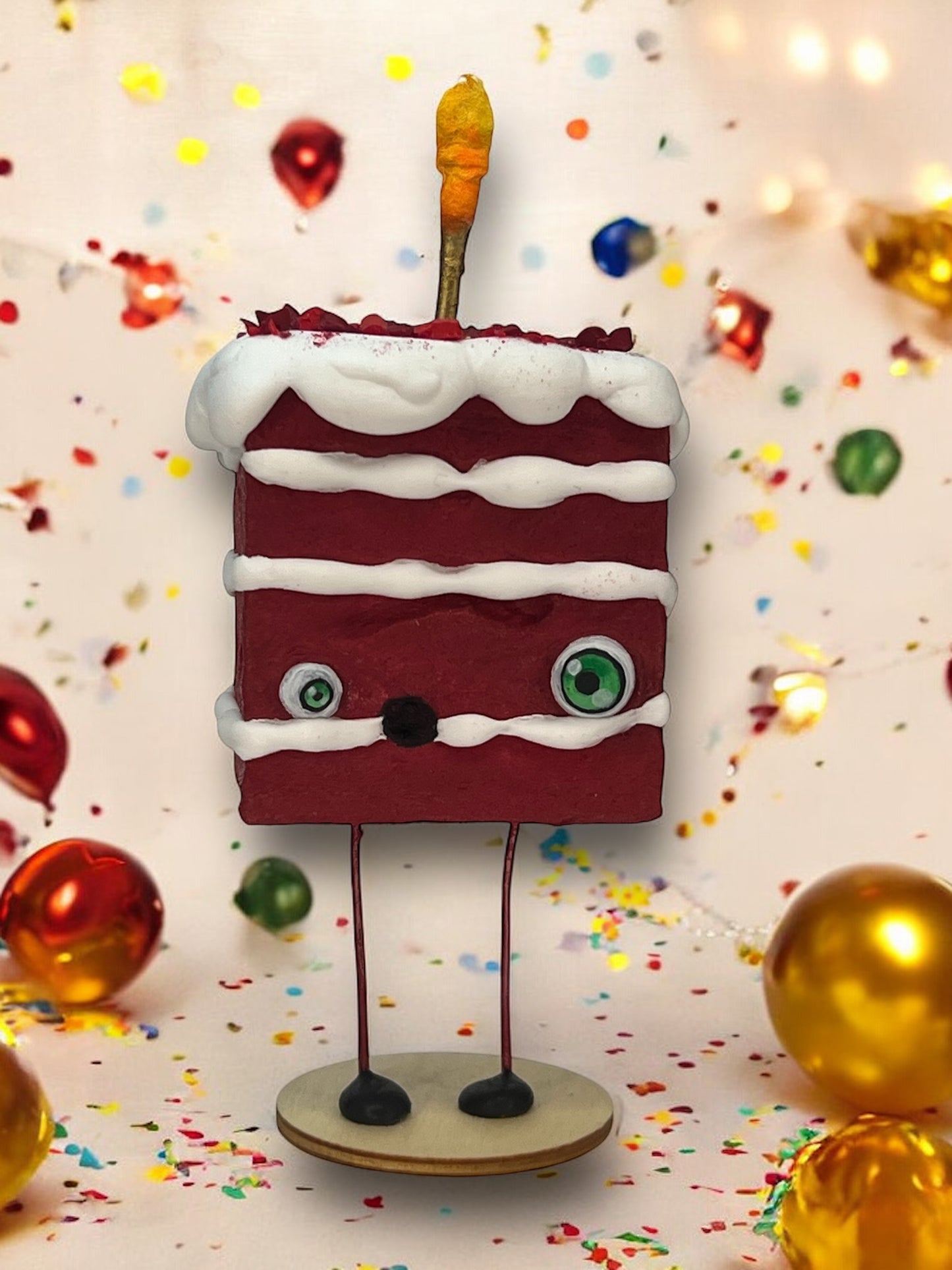 Surprise Birthday Drop!! Red Velvet Cake