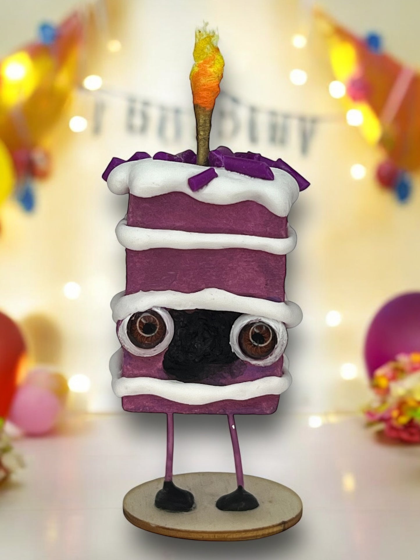 Surprise Birthday Drop!! Ube Cake