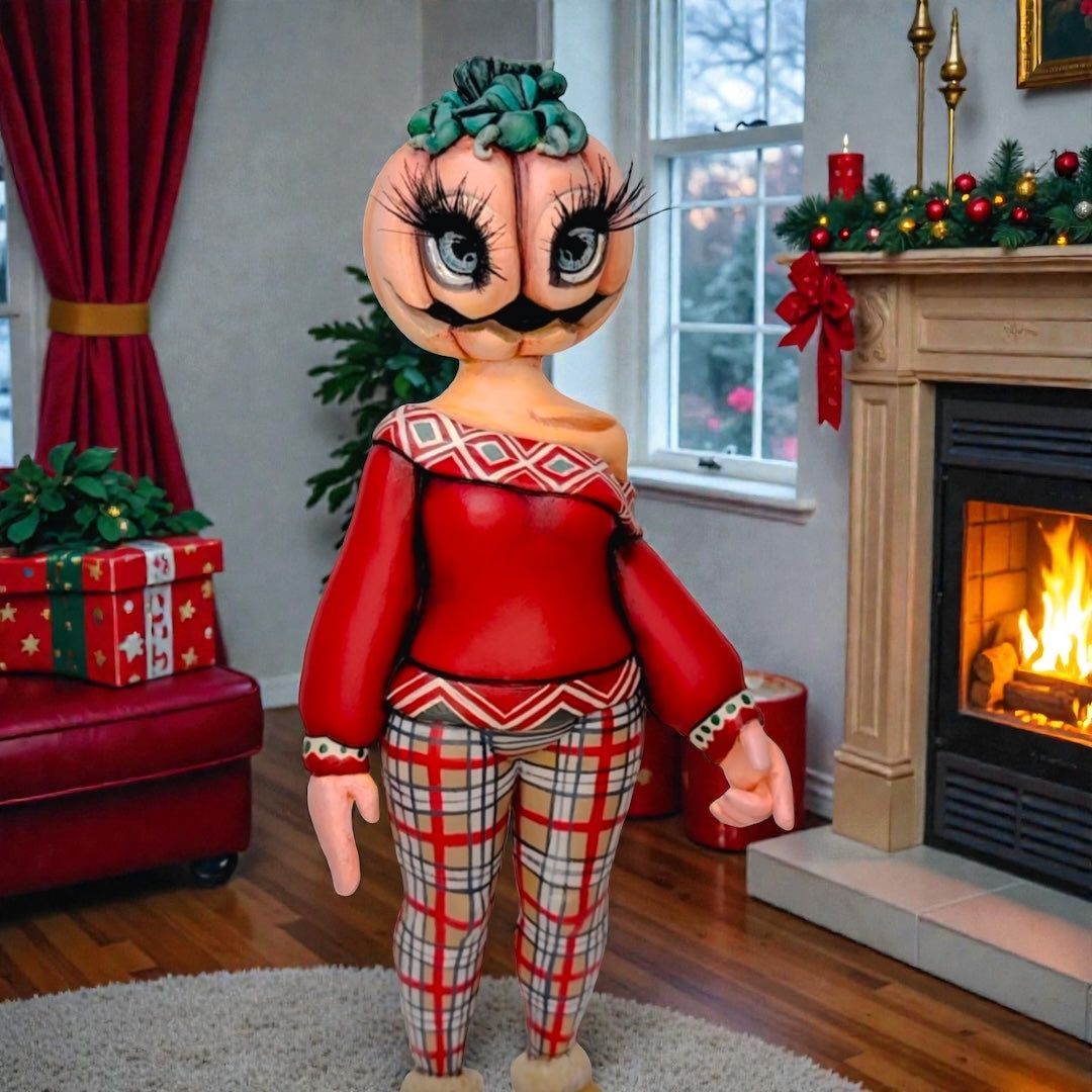 Winter Wonderland Basic Fright Ghoul – Priscilla's Arte