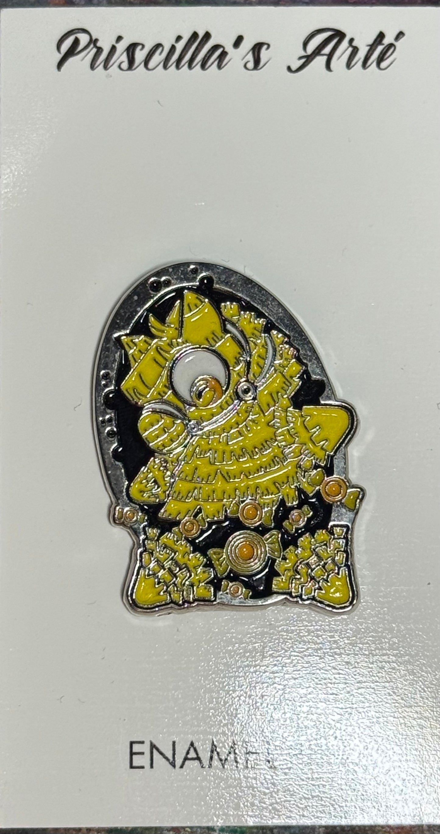 Burrito the piñata pin by PriscillasArte