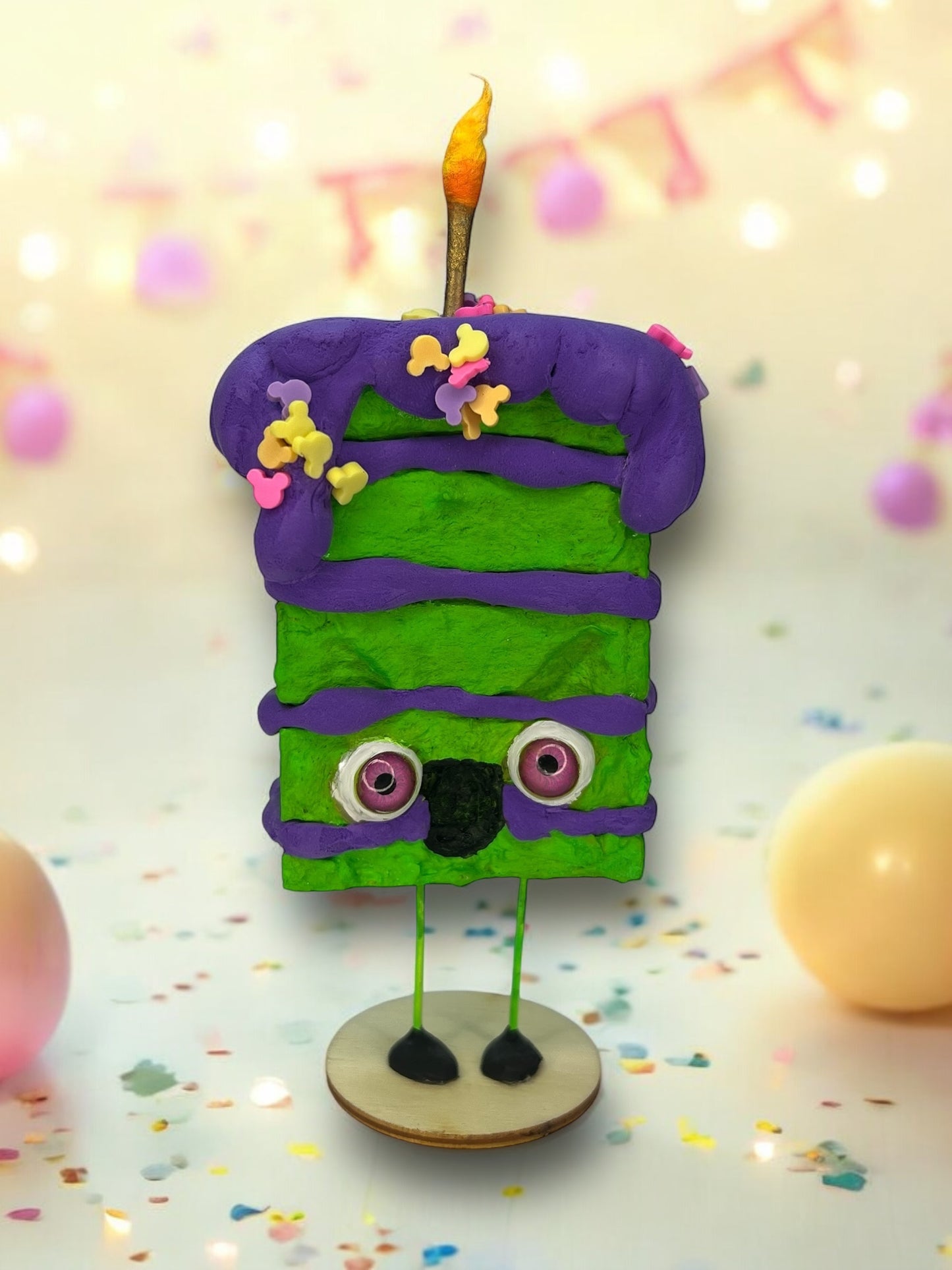 Surprise Birthday Drop!! Maleficent Cake
