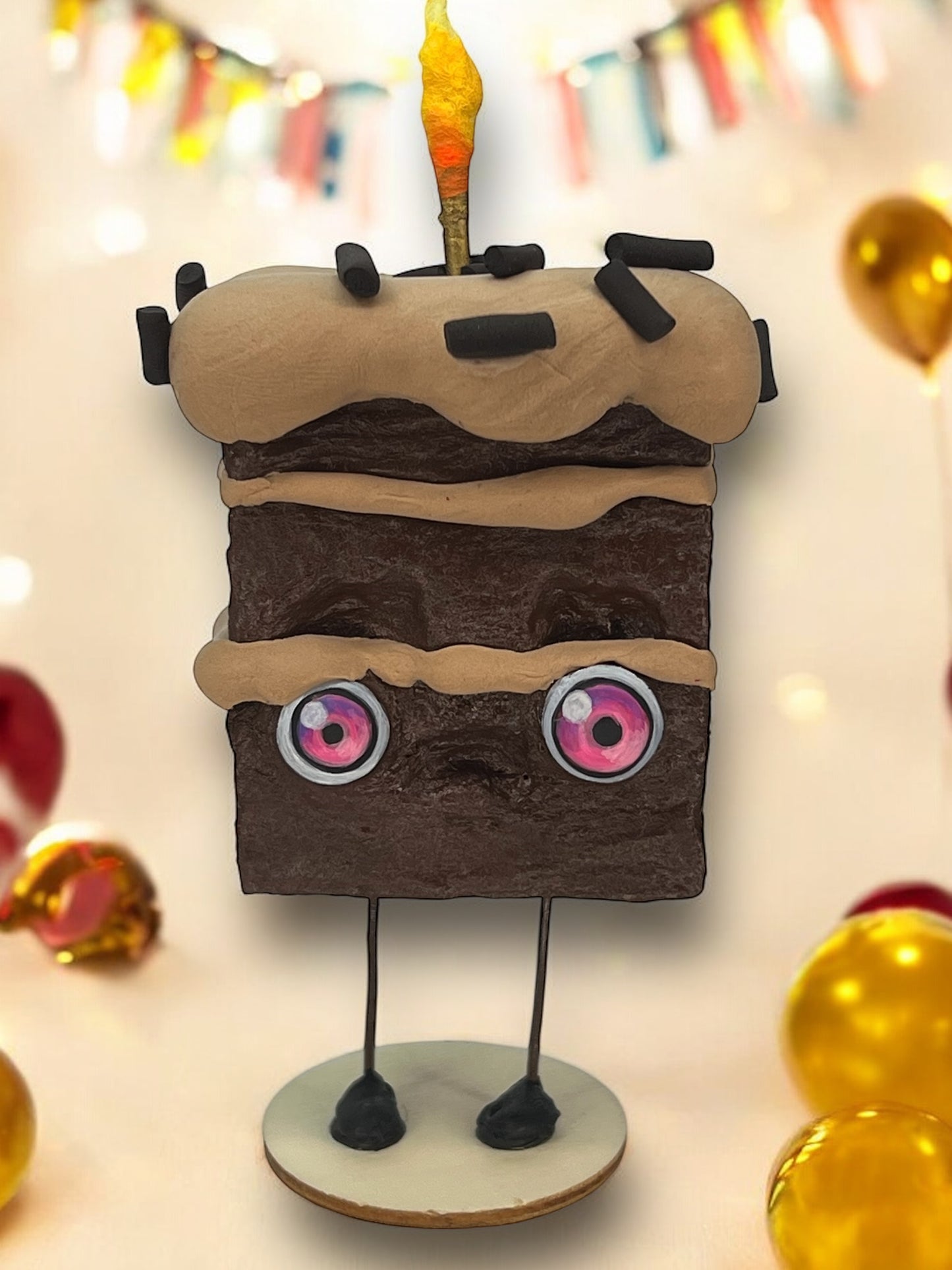 Surprise Birthday Drop!! Chocolate Mousse Cake