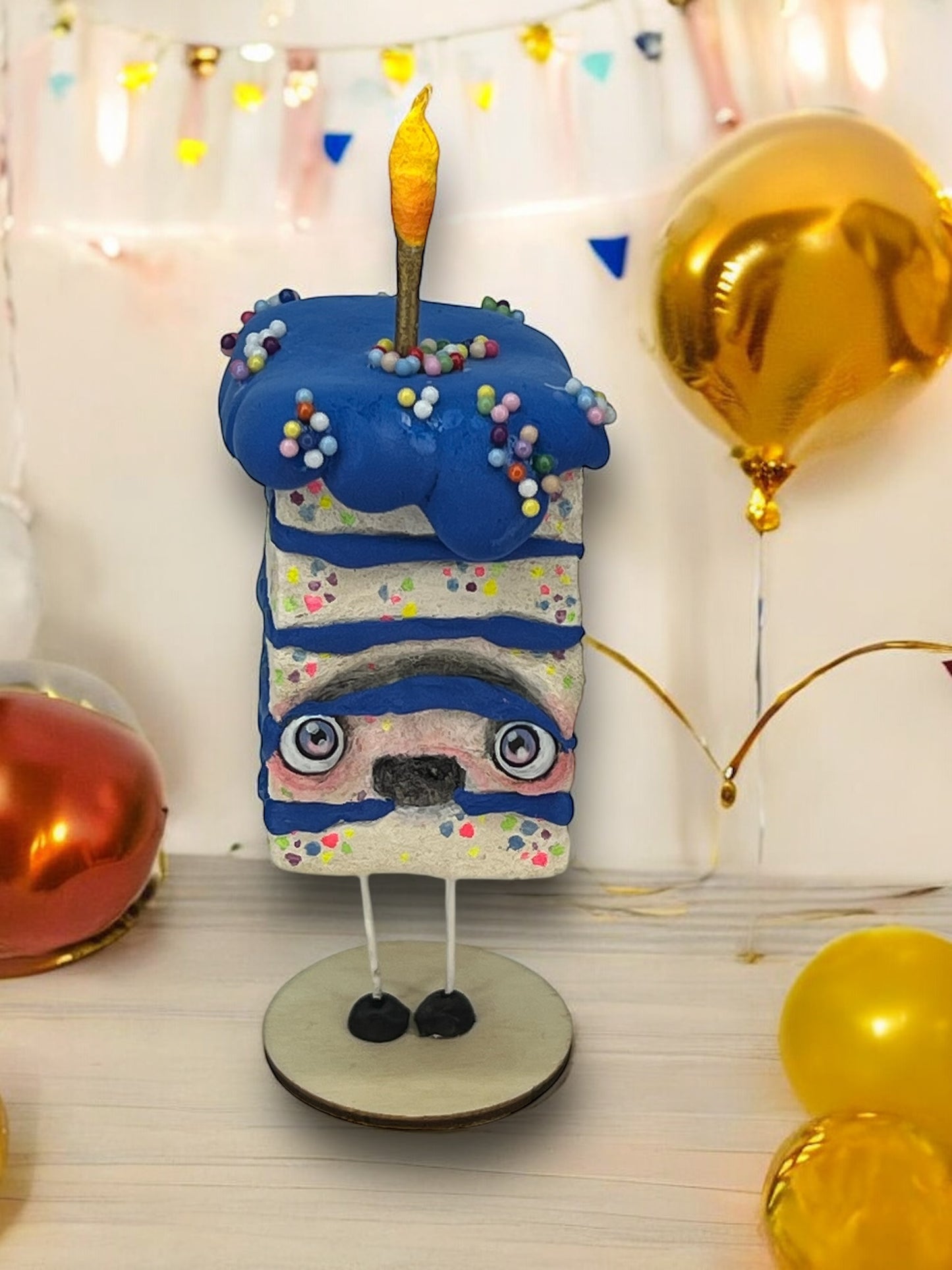 Surprise Birthday Drop!! Funfetti Cake