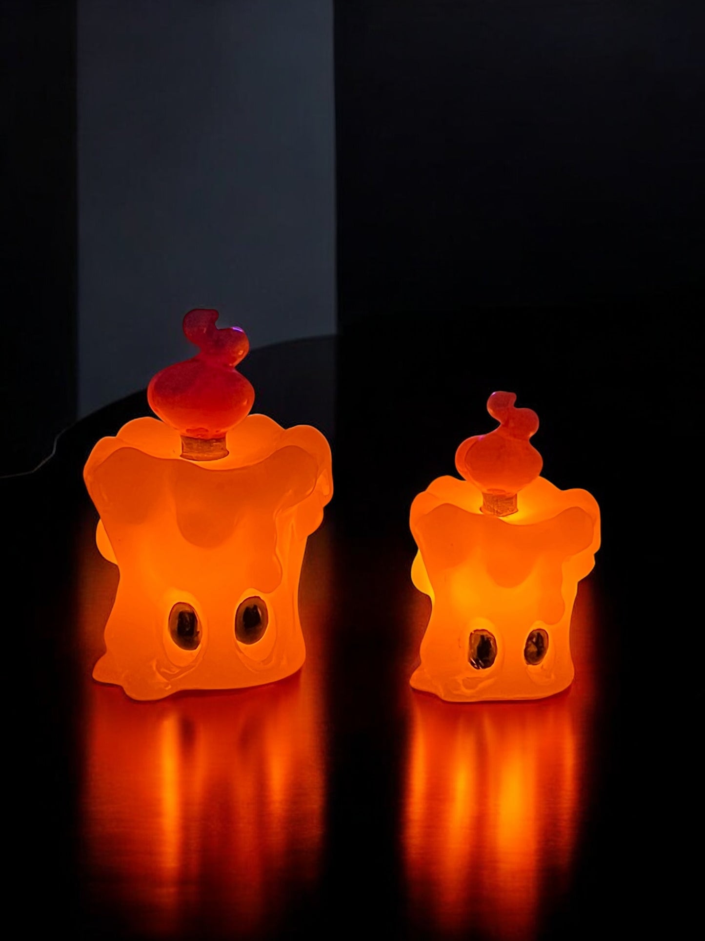 Vela the light up candle.