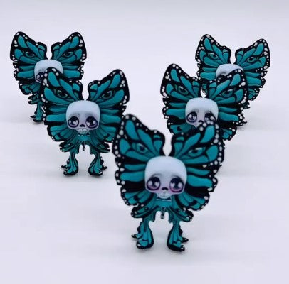 Painted Mari's by Priscilla's Arte