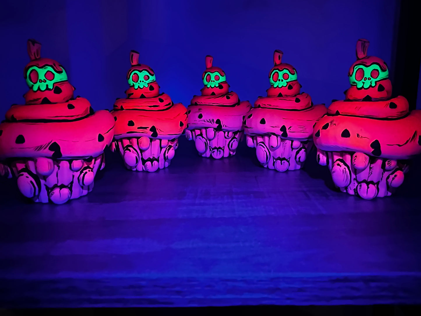 Creepy cupcakes