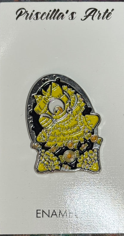 Burrito the piñata pin by PriscillasArte