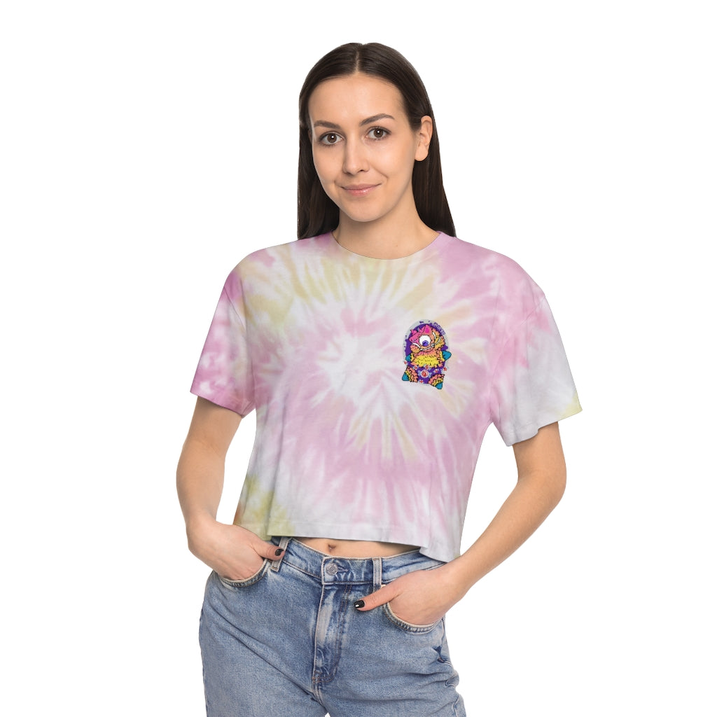 Women's Tie-Dye Crop Tee