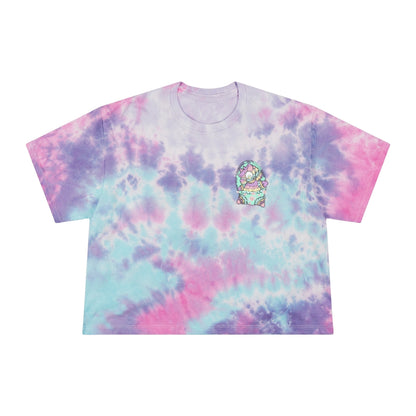 Women's Tie-Dye Crop Tee