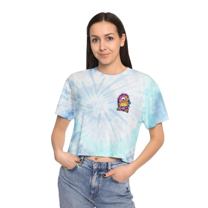 Women's Tie-Dye Crop Tee