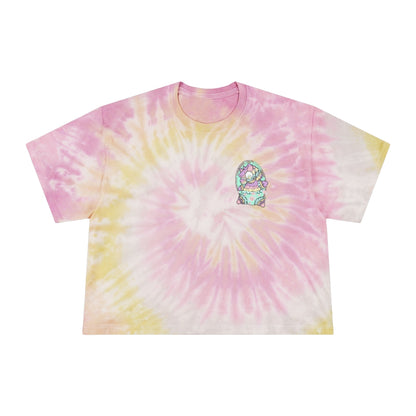 Women's Tie-Dye Crop Tee