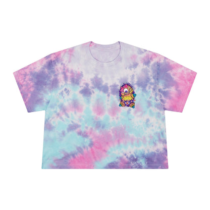 Women's Tie-Dye Crop Tee