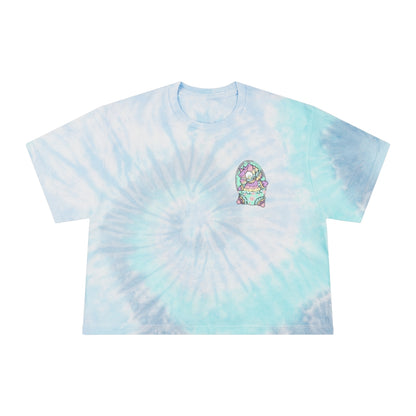 Women's Tie-Dye Crop Tee