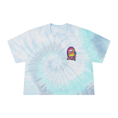 Women's Tie-Dye Crop Tee