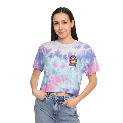 Women's Tie-Dye Crop Tee