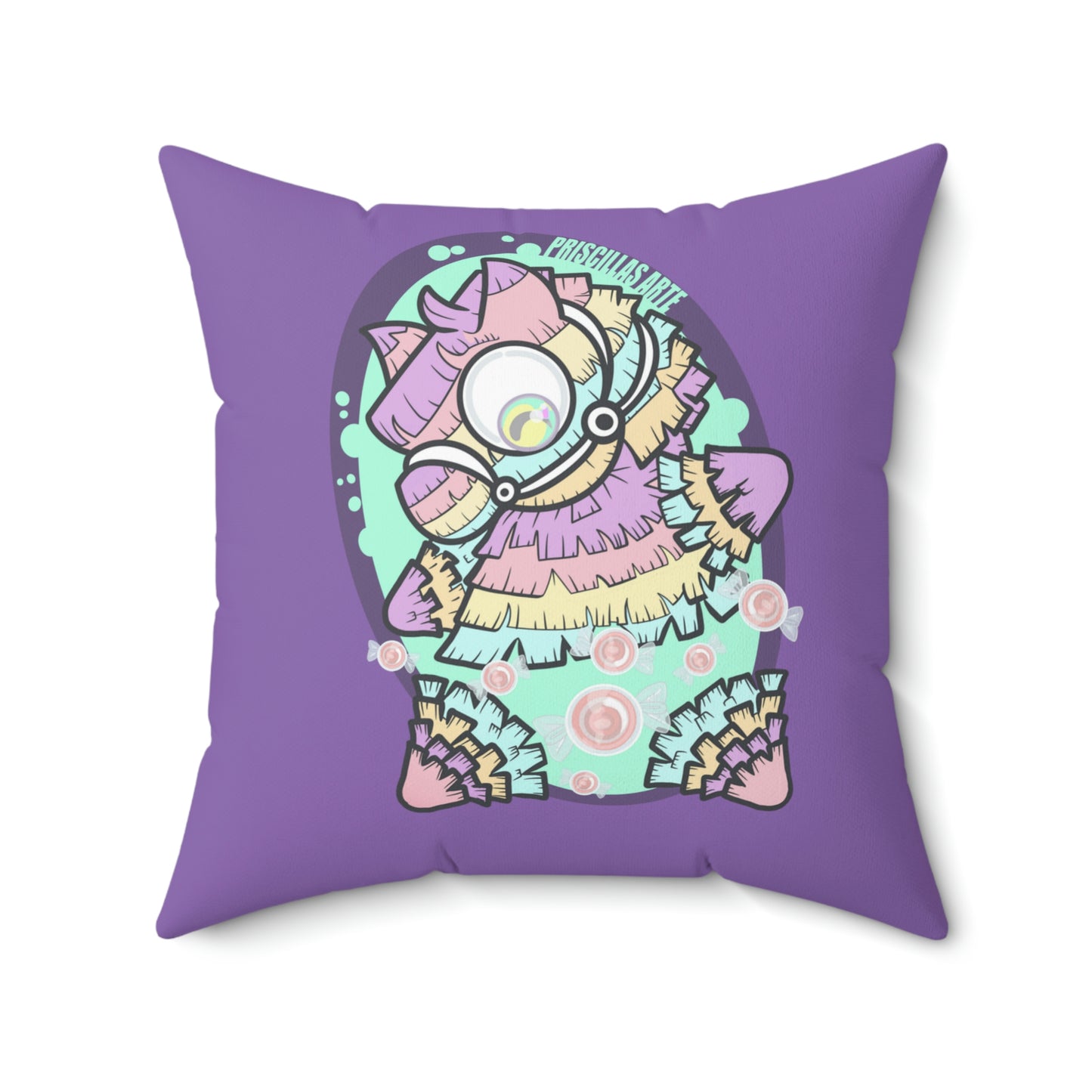 Copy of Burrito Square Pillow