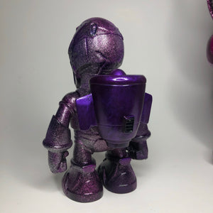 Purple Custom metal flake