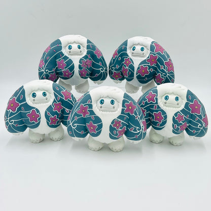 Angry Yeti- Custom Chomps by PriscillasArte