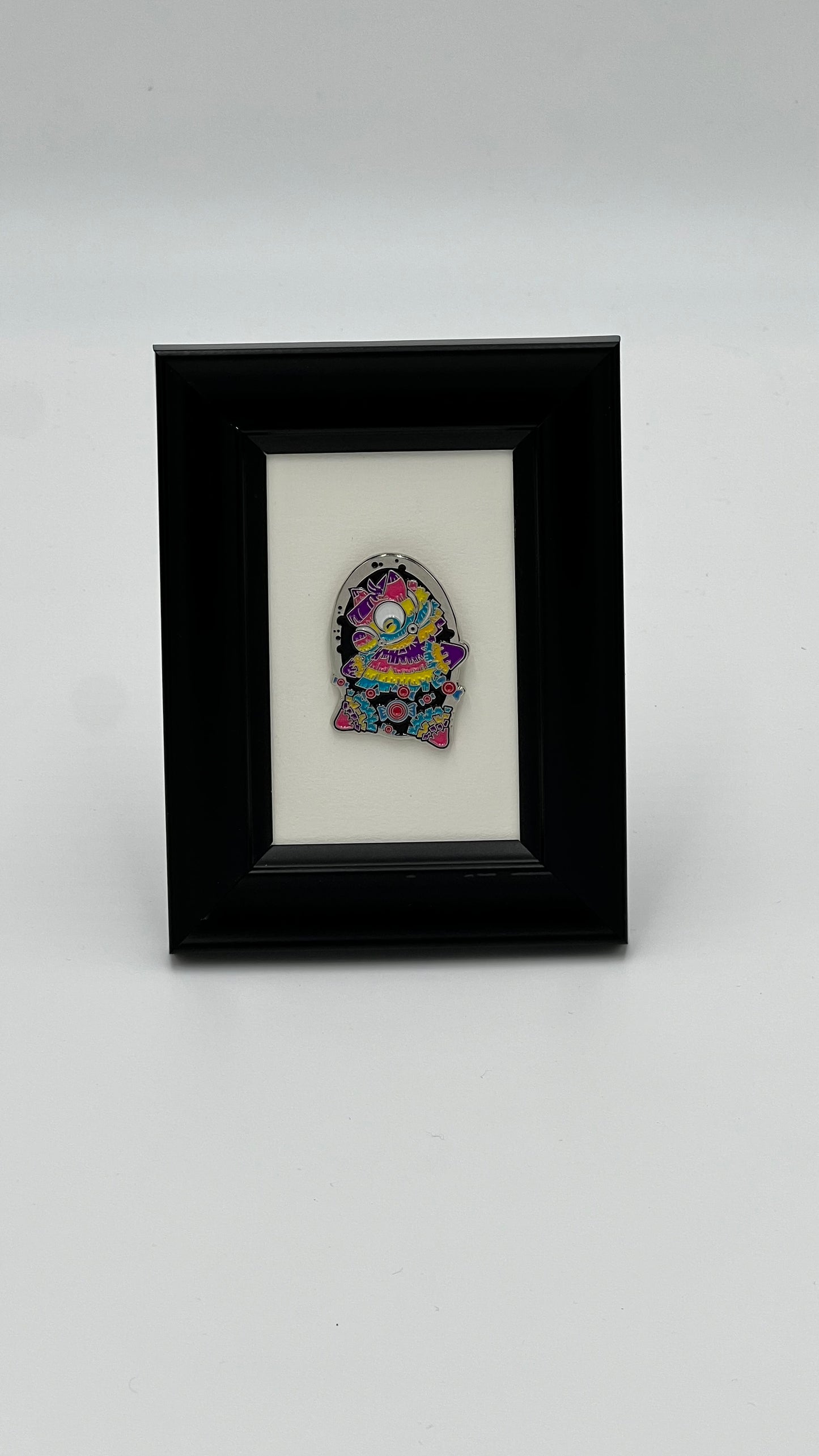 Burrito the piñata pin by PriscillasArte