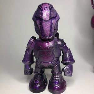 Purple Custom metal flake
