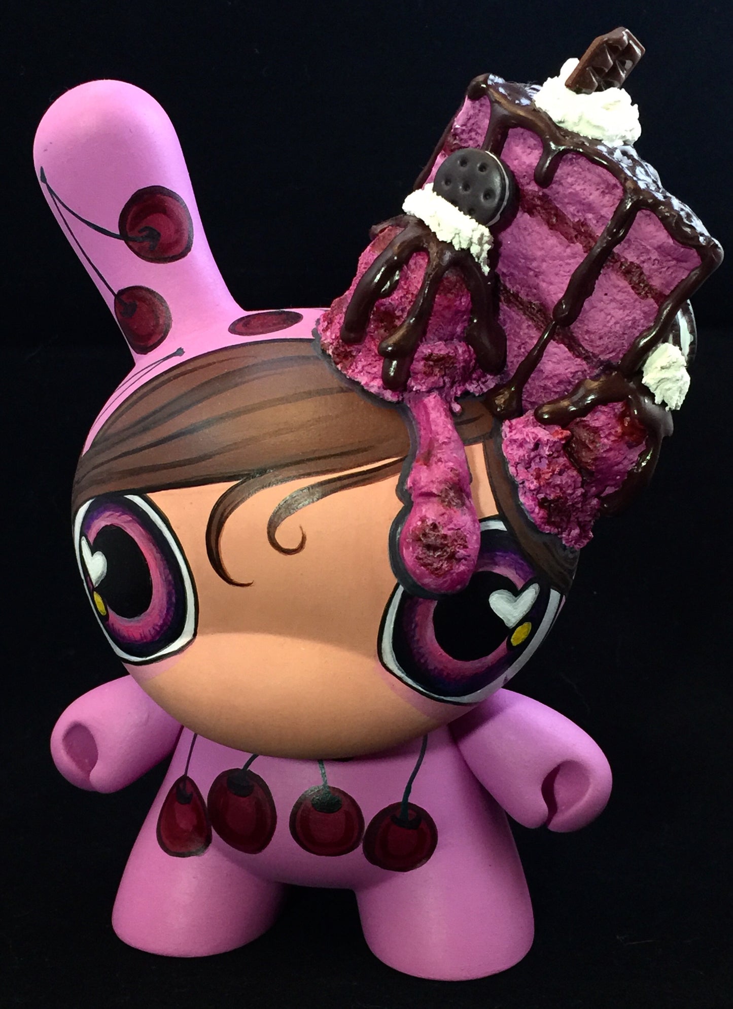 7” Dark Chocolate & Cherry Dunny